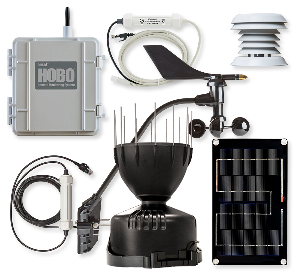 Weather Station Kits - HOBO RX3000 | HOBO Data Loggers Australia